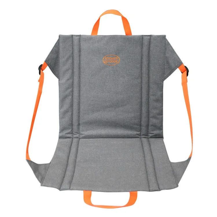 MYDAYS OUTDOOR Rückenkissen für Klappstuhl Tragbarer Outdoor-Campingsitz