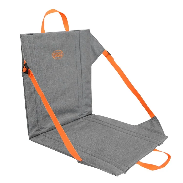 MYDAYS OUTDOOR Rückenkissen für Klappstuhl Tragbarer Outdoor-Campingsitz