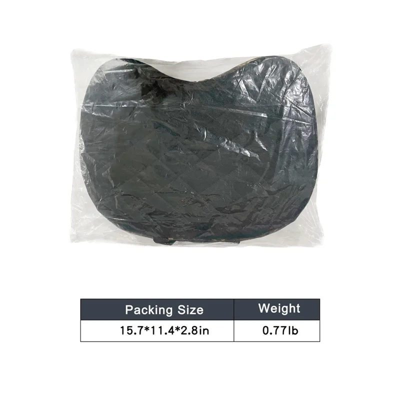 Portable Camping Hunting Seat Mat Thicken EPE+Sponge Outdoor Seating Pad with Carabiner - Leaf Camouflage