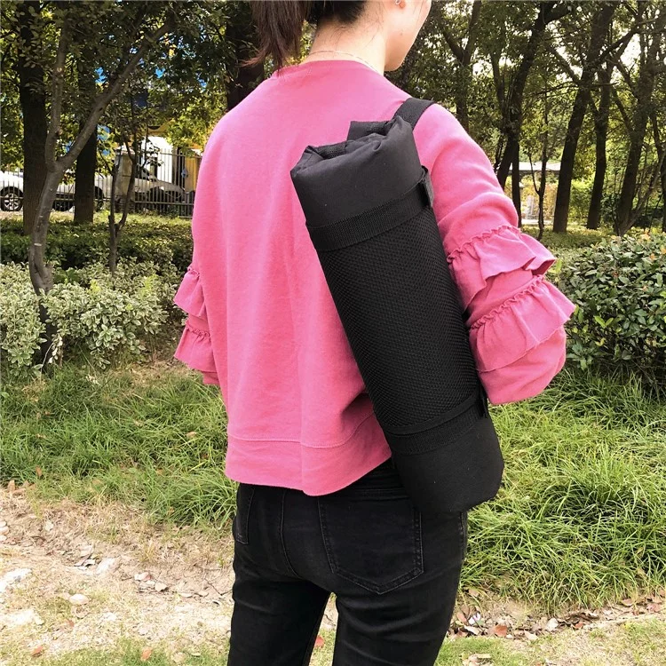 Almofada de Assento Acolchoada de 44x44cm em Tecido Oxford para Eventos Esportivos ao Ar Livre - Preta
