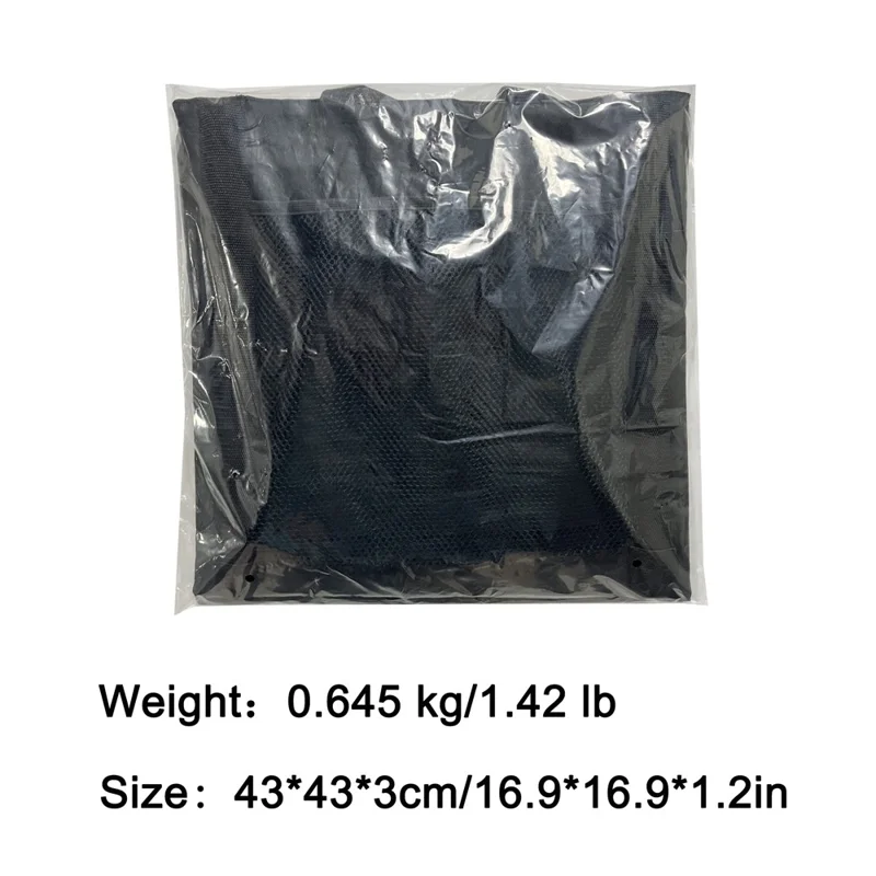 Mydays Outdoor 43x43 cm Cuscinetto Portatile Porta Per Sedile da Campeggio Per Esterni - Camuffare