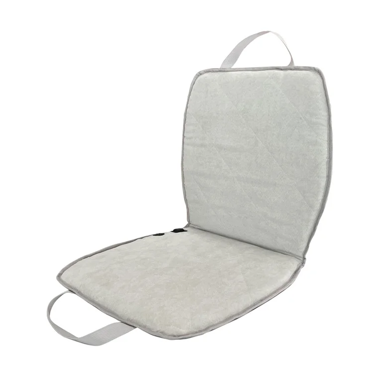 MYDAYS OUTDOOR 850230 Cuscino Riscaldato Sedile Schienale Tappetino per Pesca Campeggio all'Aperto
