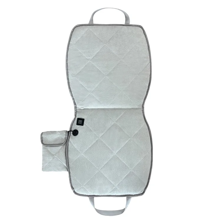 MYDAYS OUTDOOR 850230 Cuscino Riscaldato Sedile Schienale Tappetino per Pesca Campeggio all'Aperto