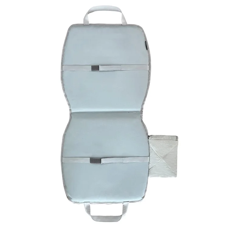 MYDAYS OUTDOOR 850230 Cuscino Riscaldato Sedile Schienale Tappetino per Pesca Campeggio all'Aperto