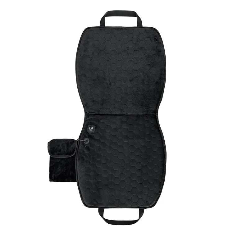 MYDAYS OUTDOOR 850201 Crystal Velvet 3 Gears Electric Heating Seat Cushion für Outdoor-Veranstaltungen (ohne Powerbank)