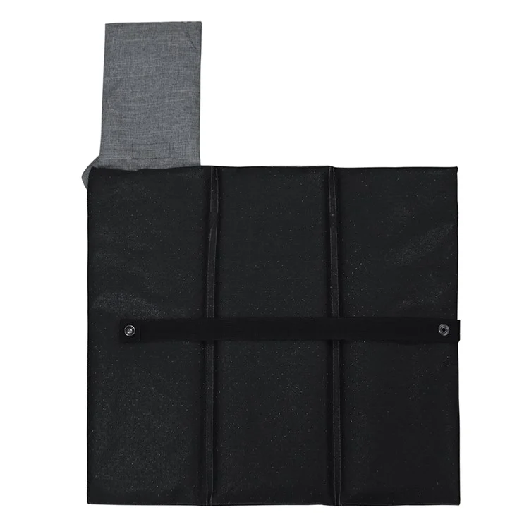 Cold Winter Outdoor Heated Seat Cushion Tri-Fold Seat Mat - Light Grey