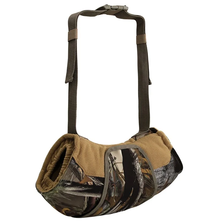 MYDAYS OUTDOOR 850908 47x27cm Camuflagem Luva de Mão com Janela Transparente para Caça de Inverno