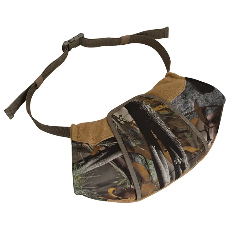 MYDAYS OUTDOOR 850908 47x27cm Camuflagem Luva de Mão com Janela Transparente para Caça de Inverno