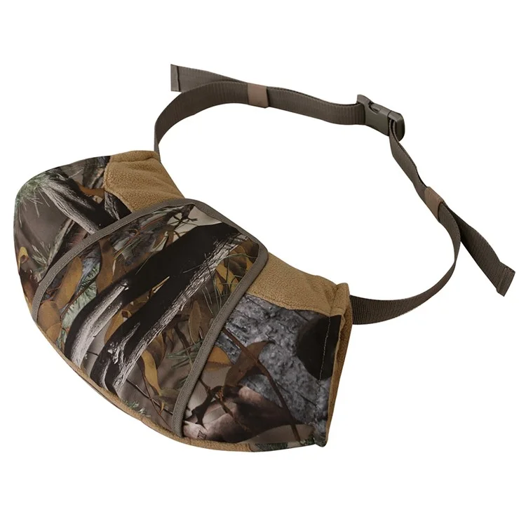 MYDAYS OUTDOOR 850908 47x27cm Camuflagem Luva de Mão com Janela Transparente para Caça de Inverno