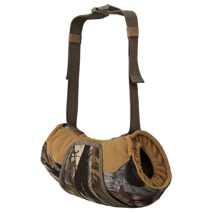 MYDAYS OUTDOOR 850908 47x27cm Camuflagem Luva de Mão com Janela Transparente para Caça de Inverno