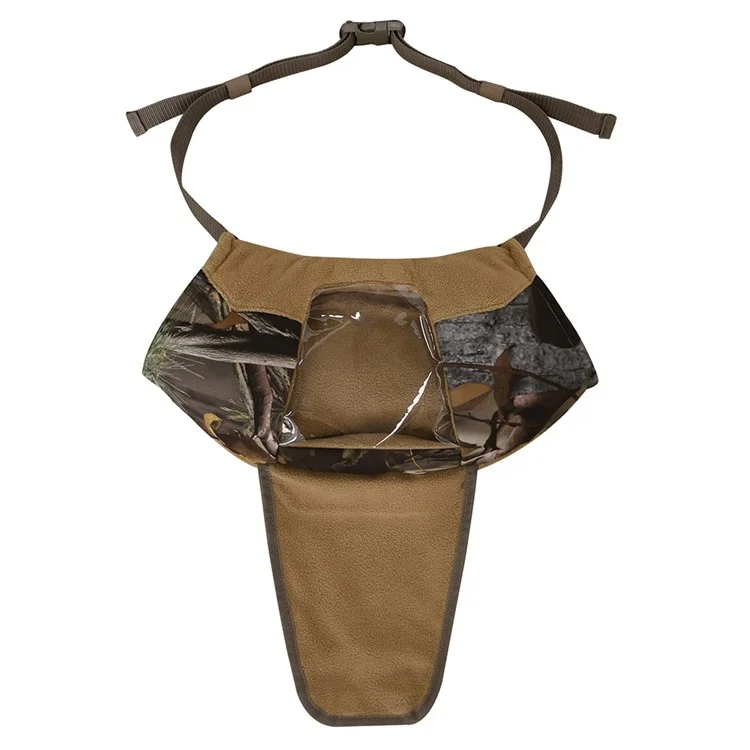 MYDAYS OUTDOOR 850908 47x27cm Camuflagem Luva de Mão com Janela Transparente para Caça de Inverno