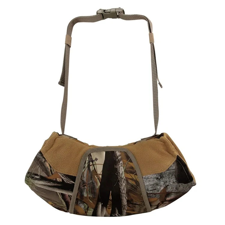 MYDAYS OUTDOOR 850908 47x27cm Camuflagem Luva de Mão com Janela Transparente para Caça de Inverno