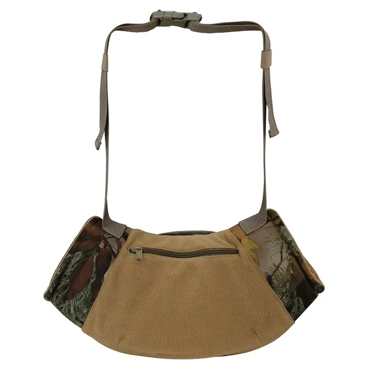 MYDAYS OUTDOOR 850908 47x27cm Camuflagem Luva de Mão com Janela Transparente para Caça de Inverno