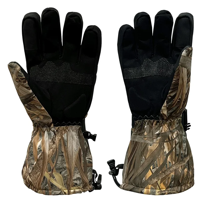 1 Pair Portable Electric Heated Gloves Winter Thermal Touchscreen Function Hand Warmer - Style C