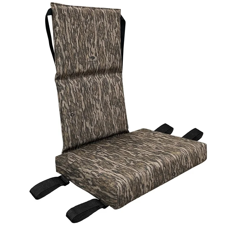 Cadeira de Caça Ao Ar Livre 46x31x59cm 900DBL Padrão de Camuflagem Almofada de Assento