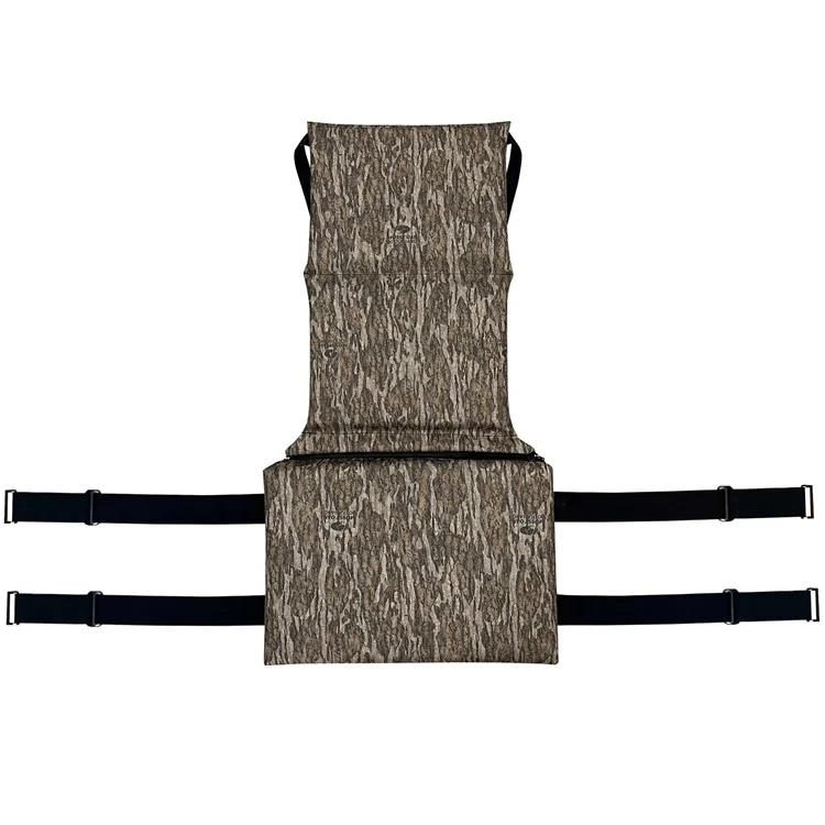 Cadeira de Caça Ao Ar Livre 46x31x59cm 900DBL Padrão de Camuflagem Almofada de Assento
