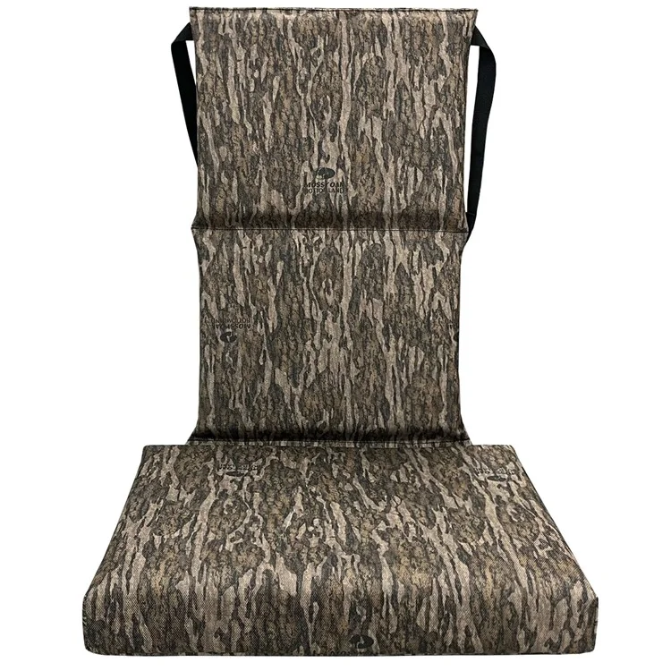 Cadeira de Caça Ao Ar Livre 46x31x59cm 900DBL Padrão de Camuflagem Almofada de Assento