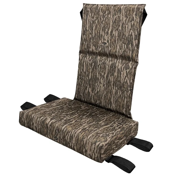 Cadeira de Caça Ao Ar Livre 46x31x59cm 900DBL Padrão de Camuflagem Almofada de Assento