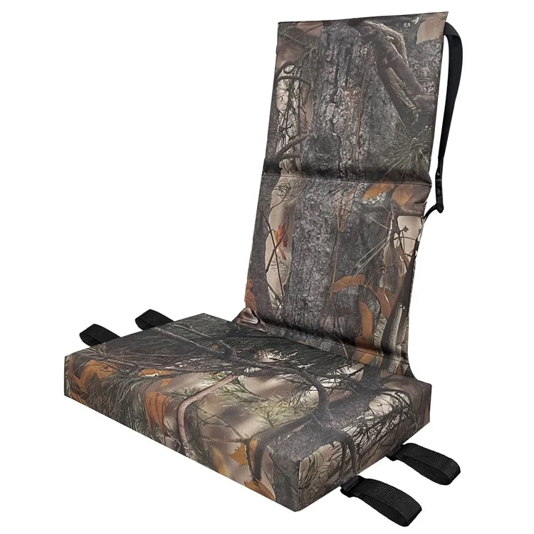 Almohadilla para silla de plataforma de 46x31x59 cm, impermeable, para montañismo y escalada al aire libre - New Leaf Camuflaje