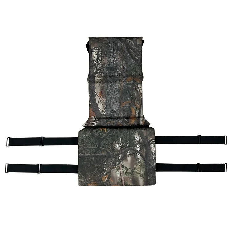 Almohadilla para silla de plataforma de 46x31x59 cm, impermeable, para montañismo y escalada al aire libre - New Leaf Camuflaje