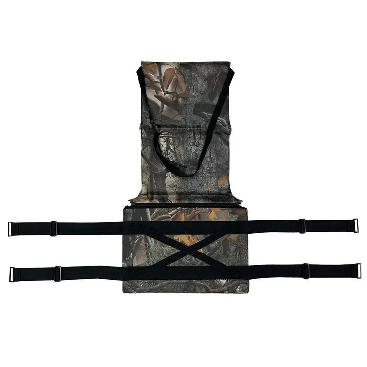 Almohadilla para silla de plataforma de 46x31x59 cm, impermeable, para montañismo y escalada al aire libre - New Leaf Camuflaje