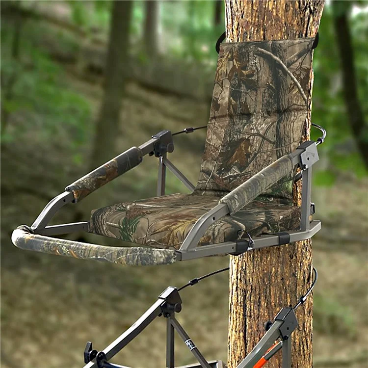 Almohadilla para silla de plataforma de 46x31x59 cm, impermeable, para montañismo y escalada al aire libre - New Leaf Camuflaje