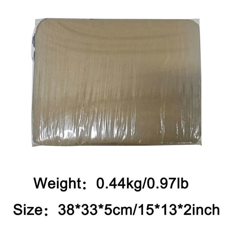 Coussin chauffant d'extérieur MYDAYS OUTDOOR 38x33x5cm (sans batterie) - Vert armée