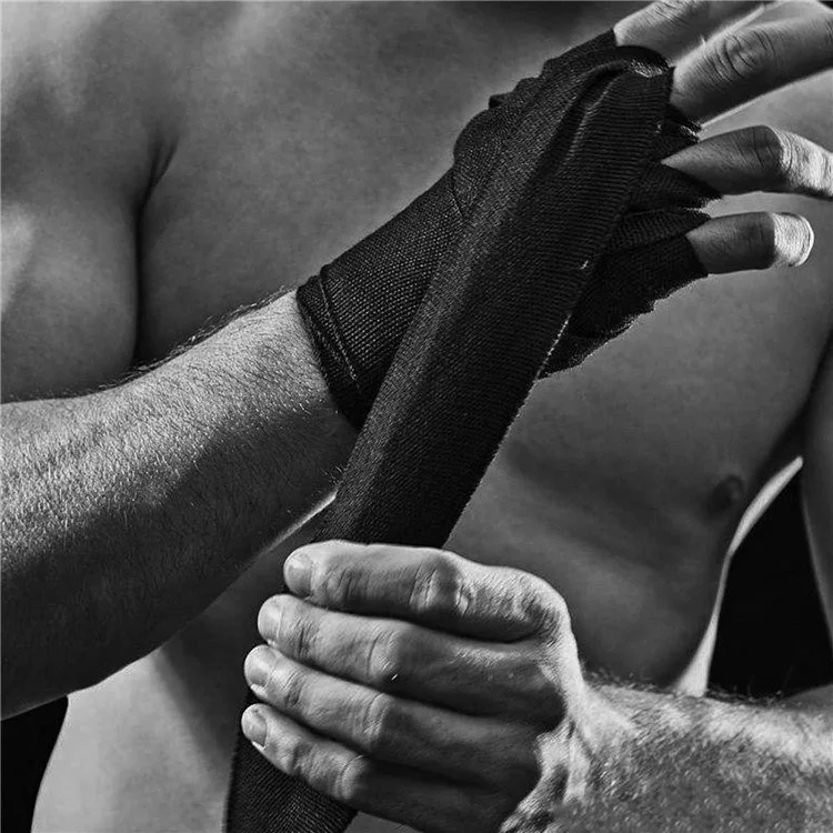 Wosweir Ha0191 2pcs 5m Boxe Enveloppe Les Bandages Arts Martiaux - Rouge