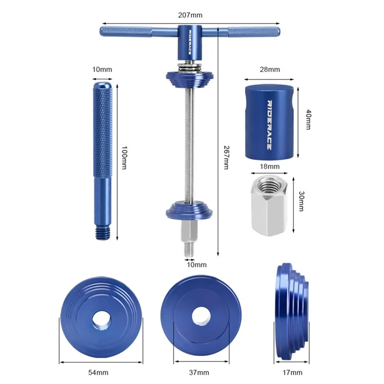 Riderace RR9474 Bicycle Botter Bracket BB Installation Toll Mountain Bike Headset Press Tool