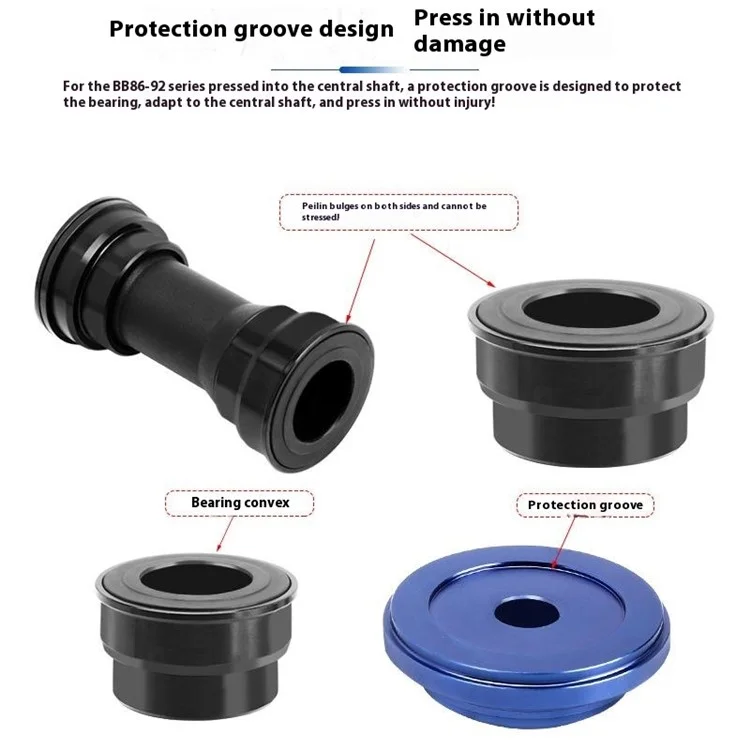 Riderace RR9474 Bicycle Botter Bracket BB Installation Toll Mountain Bike Headset Press Tool