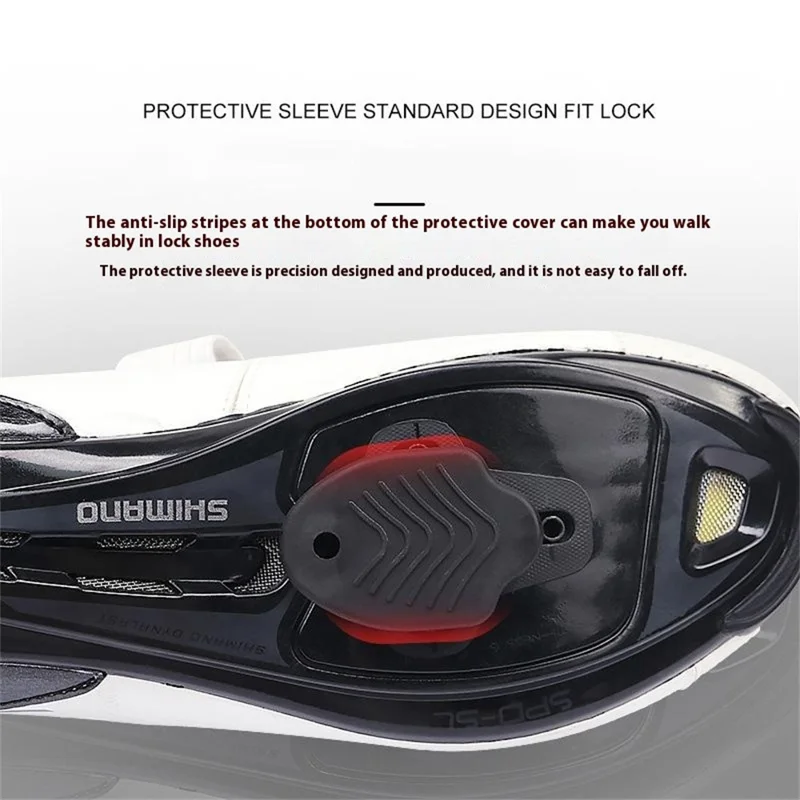 103182 1 Paar Anti-rutsch-bike-pedal-blei-abdeckung Anti-wear-stollen-protektor