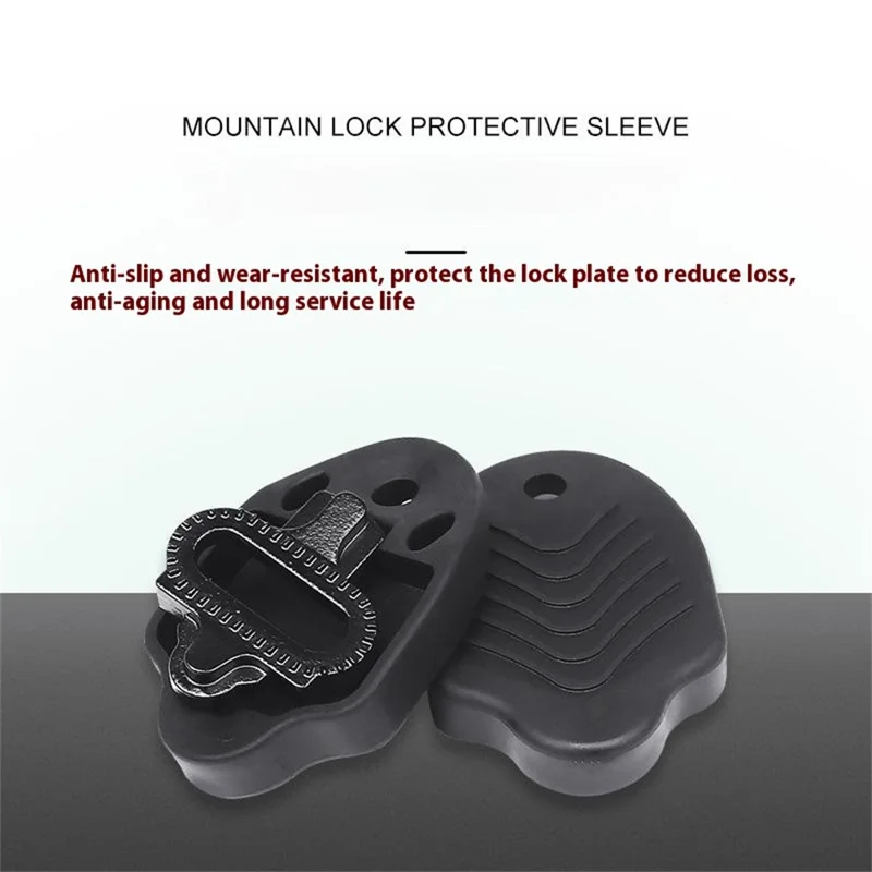 103182 1 Paar Anti-rutsch-bike-pedal-blei-abdeckung Anti-wear-stollen-protektor