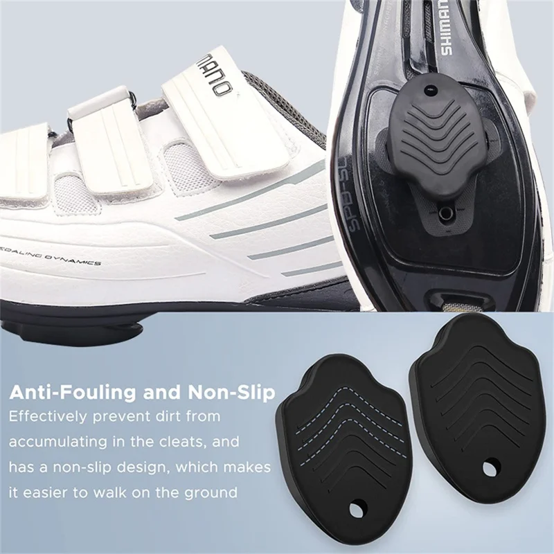 103182 1 Paar Anti-rutsch-bike-pedal-blei-abdeckung Anti-wear-stollen-protektor