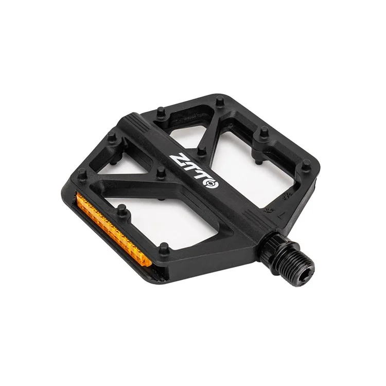 ZTTO C579A 1 Paar Mountainbike-Pedale Nylonfaser Breite Plattform Rutschfest Doppellager Fahrradpedale