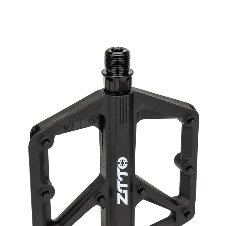 ZTTO C579A 1 Paar Mountainbike-Pedale Nylonfaser Breite Plattform Rutschfest Doppellager Fahrradpedale