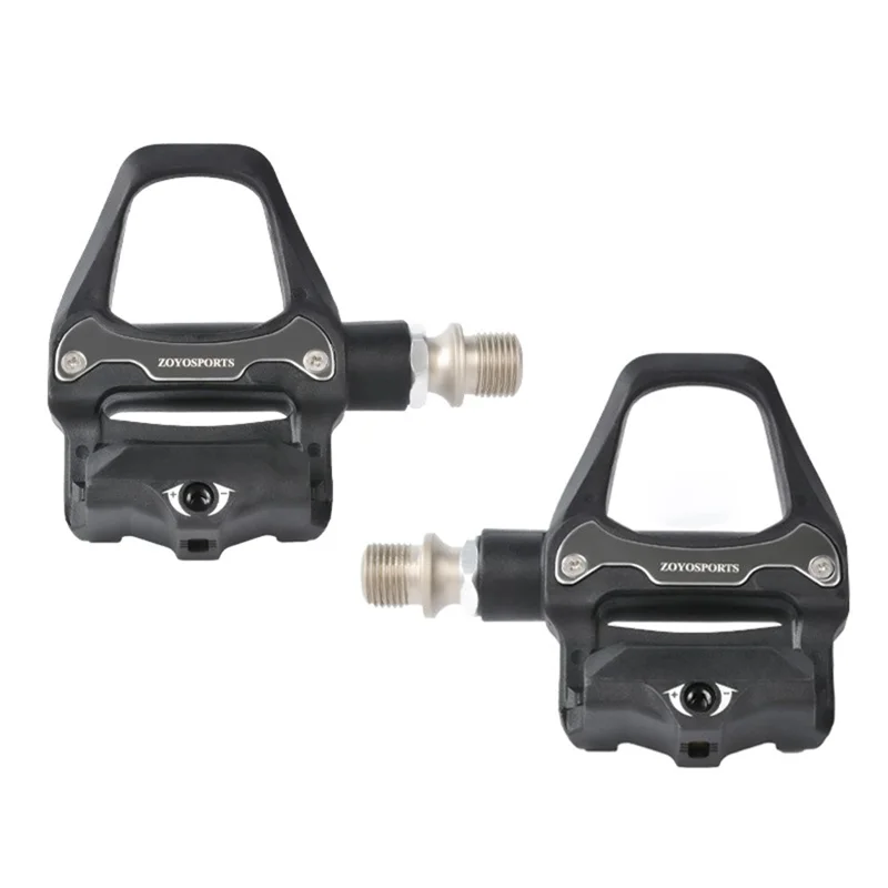 ZOYOSPORTS ZY-R26 Road Bike Pedals SPD System Self-Locking Bearing Aluminum Alloy Nylon Cycling Pedals