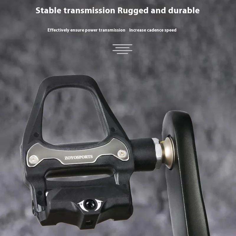 ZOYOSPORTS ZY-R26 Road Bike Pedals SPD System Self-Locking Bearing Aluminum Alloy Nylon Cycling Pedals
