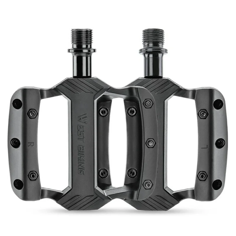 WEST BIKING YP0802143 Pedais de Bicicleta com Triplo Rolamento Antiderrapante Acessórios de Ciclismo
