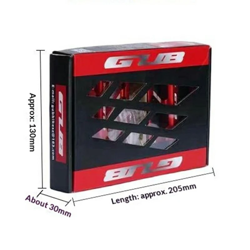 GUB GC071 GZ 1 paar pedalen van aluminiumlegering met antislip en drie lagers, inclusief inbussleutel voor mountainbike / racefiets - groen