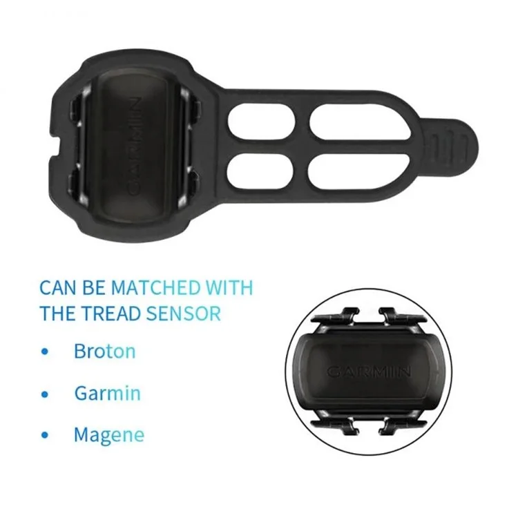 RRSKIT Bicycle Cadence Sensor Case Silicone Cover for Garmin Bryton/Magene Cadence Sensors