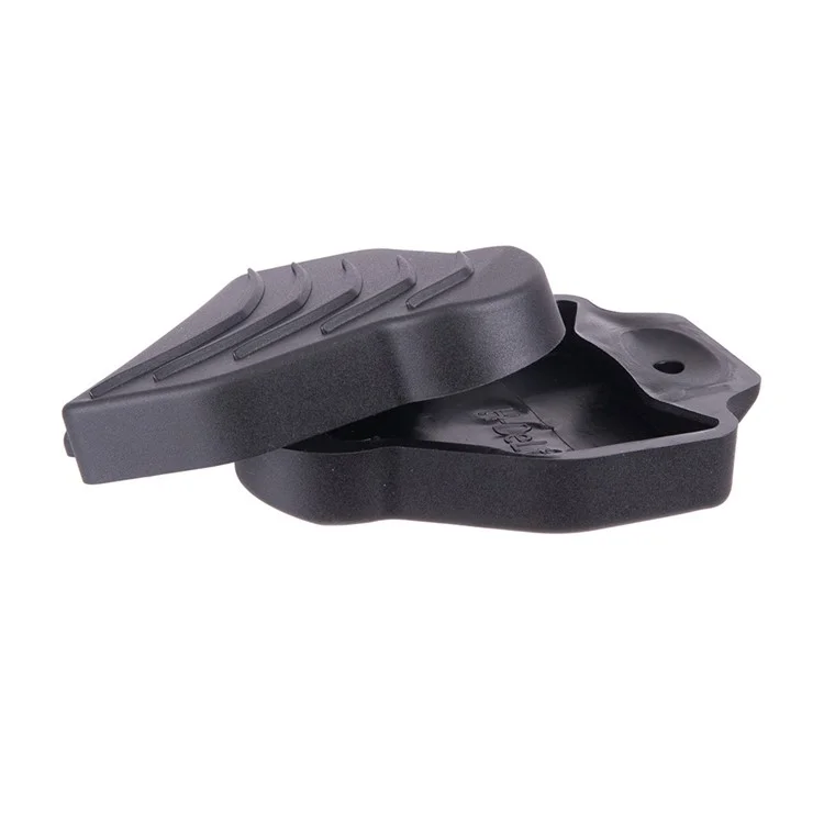 ZTTO BHT1A 1 Pair Anti-slip Rubber Bicycle Pedal Cleat Set for Road Bike - H-DELTA