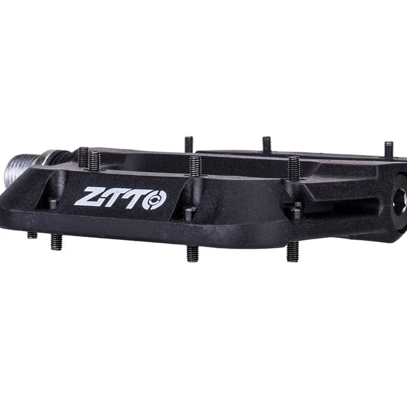 ZTTO NLJT Mountain Bike Nylon Pedals Anti-Skid Lightweight Bicycle Pedals - Green