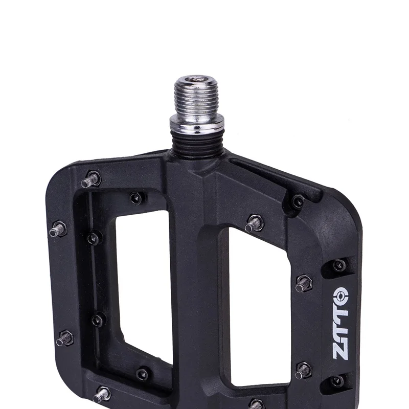 ZTTO NLJT Mountain Bike Nylon Pedals Anti-Skid Lightweight Bicycle Pedals - Green