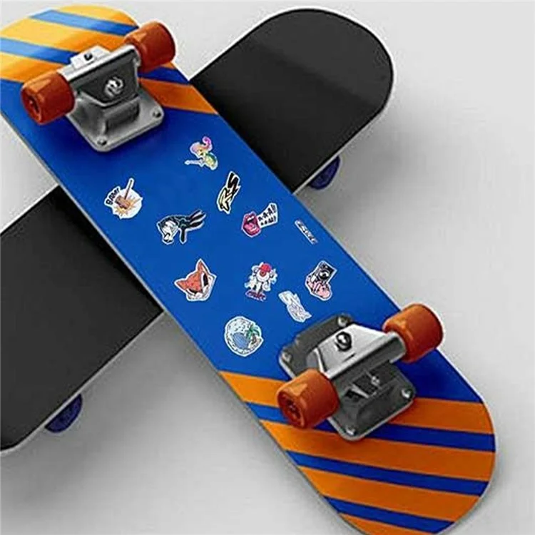 ENLEE RS2338 Pegatinas creativas para el marco de la bicicleta Decoraciones PVC Protección contra arañazos Calcomanías decorativas