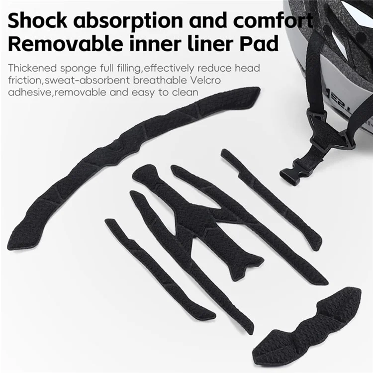 WEST BIKING YP0708118 Women's Cycling Helmet Bicycle Helmet Riding Head Protector - Multi-color