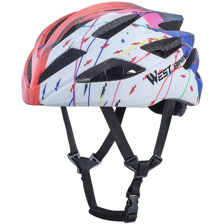 WEST BIKING YP0708118 Women's Cycling Helmet Bicycle Helmet Riding Head Protector - Multi-color