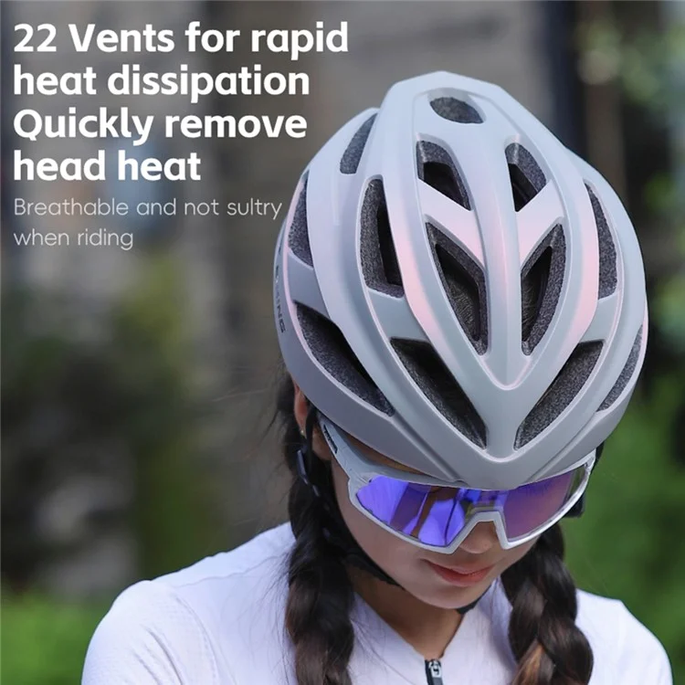 WEST BIKING YP0708118 Women's Cycling Helmet Bicycle Helmet Riding Head Protector - Multi-color
