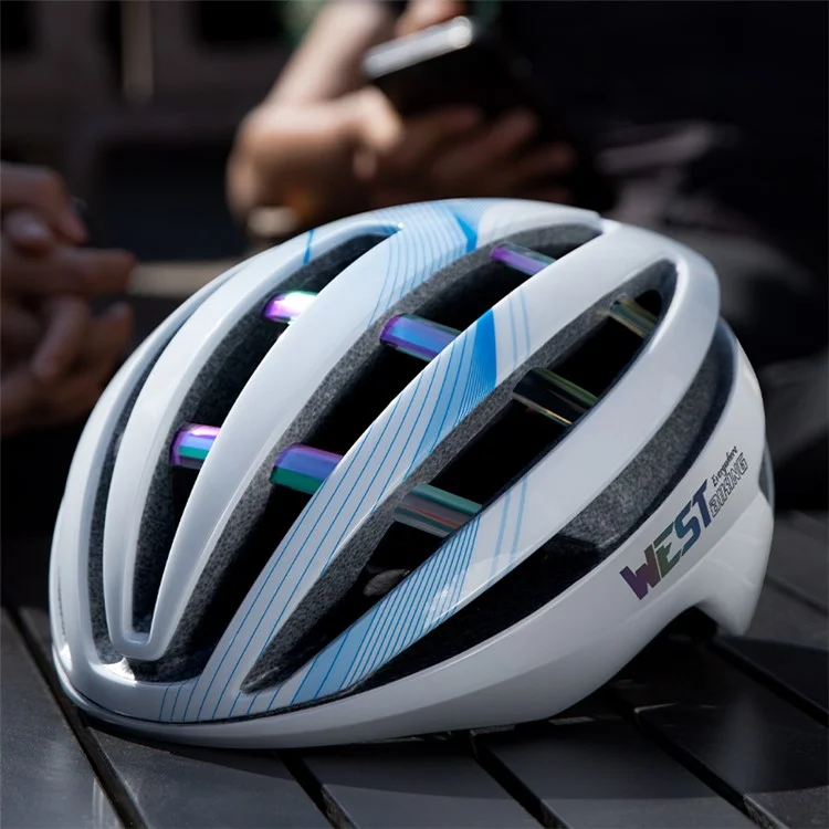 WEST BIKING YP0708125 Outdoor Fahrradhelm mit 26 Belüftungslöchern MTB Sicherheitshelm - Stil A