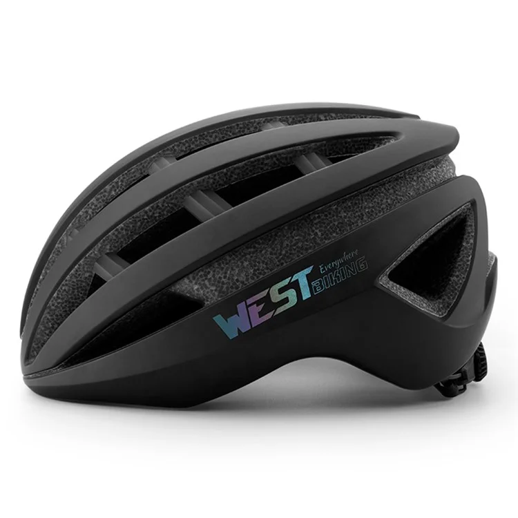 WEST BIKING YP0708125 Outdoor Fahrradhelm mit 26 Belüftungslöchern MTB Sicherheitshelm - Stil A