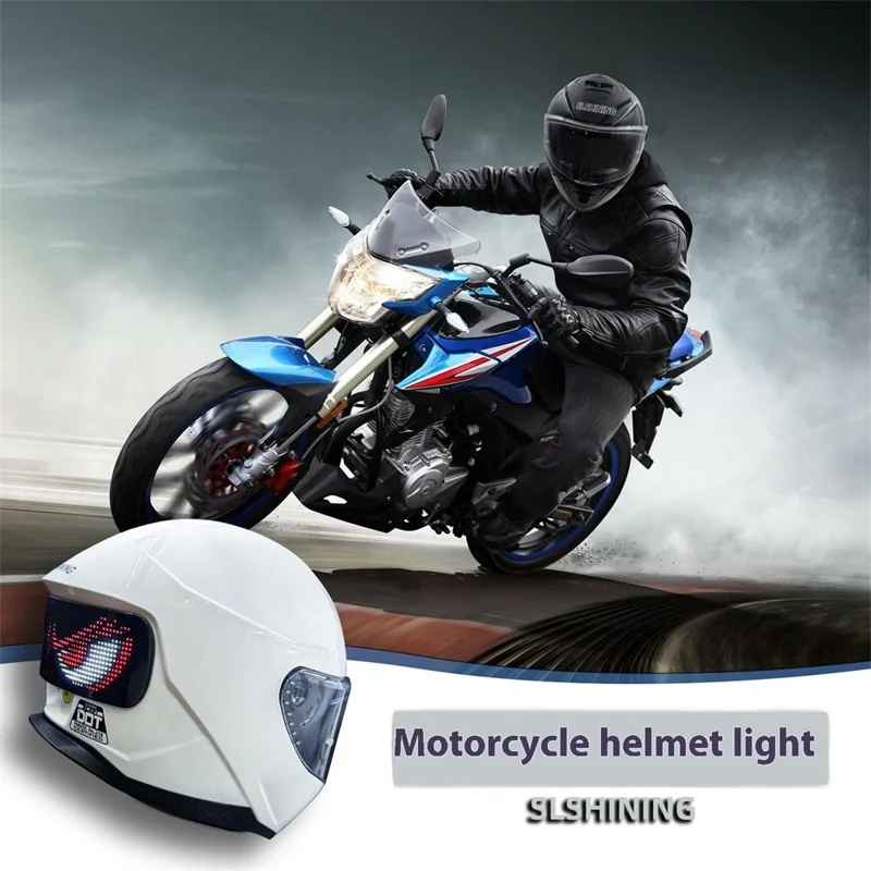 Bicycle Helmet with RGB LED Display Screen IPX4 Waterproof Helmet for Bike Riding - Black
